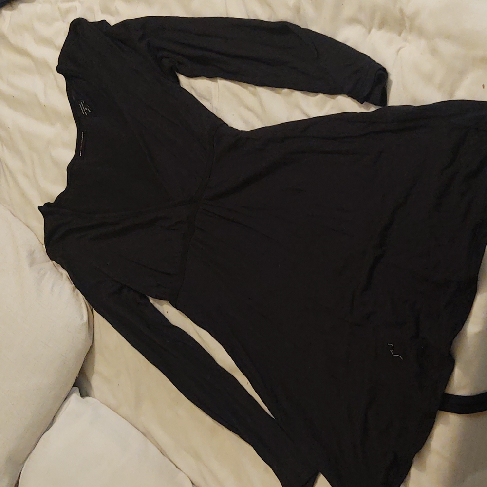Black shirt